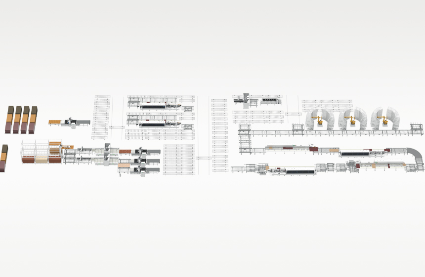 板式家具整廠規劃方案
