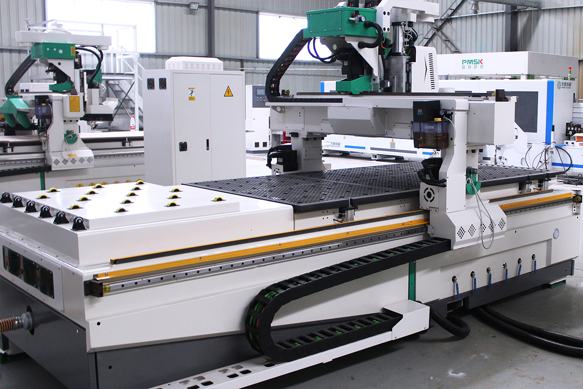 直排拉米諾加工中心細節